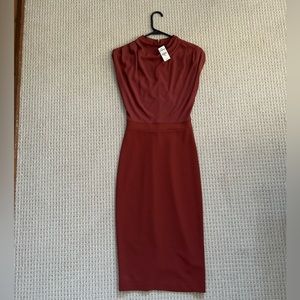 NWT work dress from express. Great material!